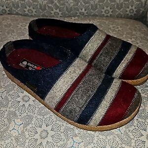 Haflinger Women's Energy Wool Clog Size 42